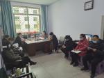 实训电教中心举行疫情防控科室会议